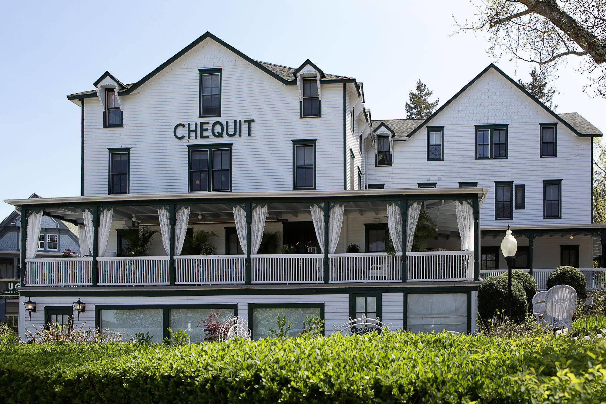 فندق The Chequit Shelter Island Heights المظهر الخارجي الصورة